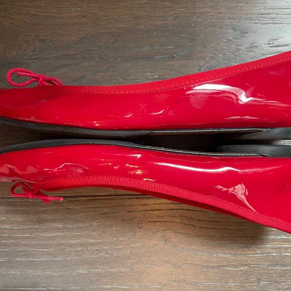 Repetto Brigitte ballerinas red (used) - Picture 4 of 6